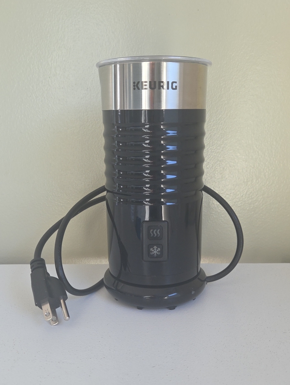 Keurig Milk Frother For Hot And Cold Beverages